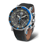 Vostok Europe Lunokhod 2 Tritium Tube Chronograph Quartz // 6S21/6205213