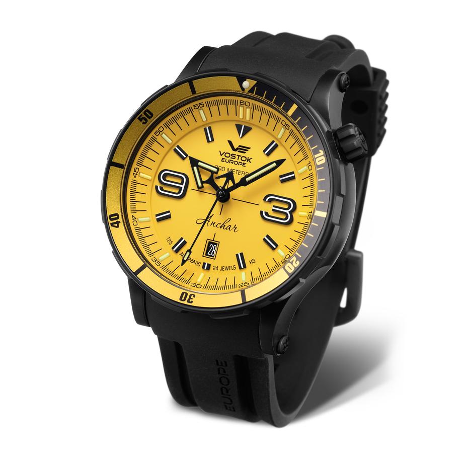 VostokEurope Watches For Captains Of Adventure Touch of Modern
