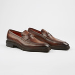 Dress Shoe // Marrone (Euro: 40)