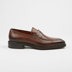 Dress Shoe // Marrone (Euro: 40)