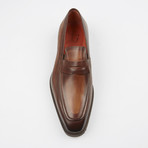 Dress Shoe // Marrone (Euro: 40)