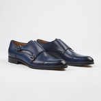Dress Shoe // Blue (Euro: 40)
