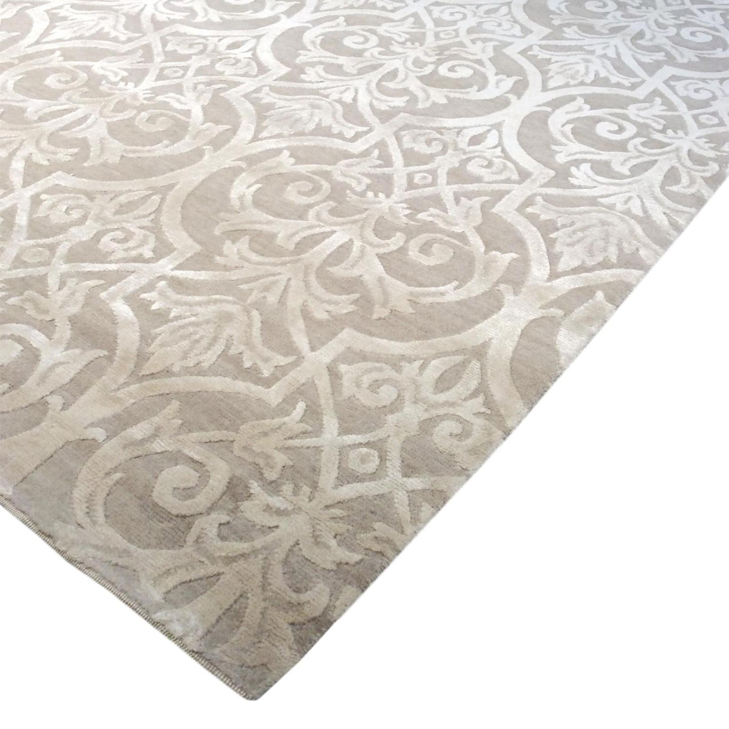 Silk + Wool Area Rug // PG0619X12 Pasargad Touch of Modern