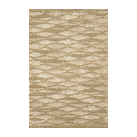 Silk + Wool Area Rug // Shimmer