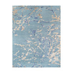 Silk + Wool Area Rug // SPASH-567 (10'0"L x 8'1"W)