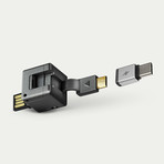 WonderCube // USB-C + MicroUSB