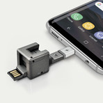 WonderCube // USB-C + MicroUSB