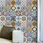 Flexiplus Mediterranean Tiles // Set Of 12