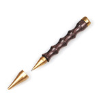 Ztylus 3 in 1 Special Edition Rattle Pen (Mahogany Striped)
