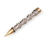 Ztylus 3 in 1 Special Edition Rattle Pen (Mahogany Striped)