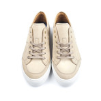 Shallow Sneaker // Khaki (Euro: 40)