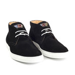 Loui Sneaker // Black Suede (Euro: 40)