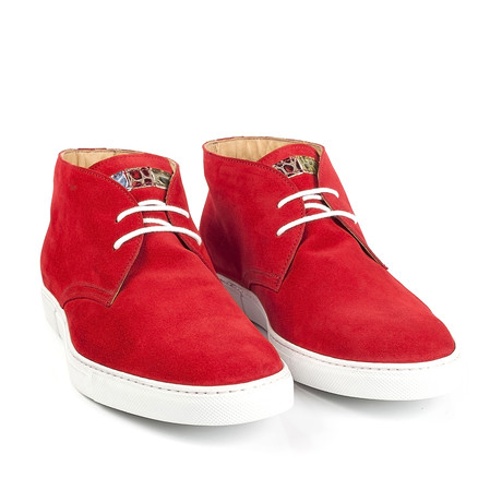 Loui Sneaker // Red Suede (Euro: 40)