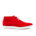Loui Sneaker // Red Suede (Euro: 40)
