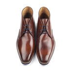 Ty Wing Tip // Cognac (Euro: 45)
