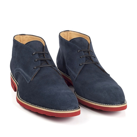 Rouge Wing Tip // Blue Suede (Euro: 41)