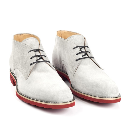 Rouge Wing Tip // Grey Suede (Euro: 40)