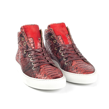 Napali Sneaker // Red (Euro: 40)