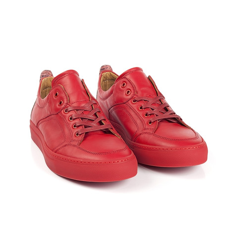Maia Sneaker // Red (Euro: 40)