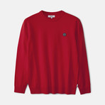 Anwar Knit Sweater // Fiery Red (M)