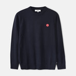 Anwar Knit Sweater // Navy (XL)