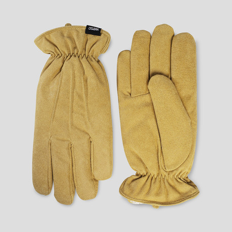 Reson Gloves // Wesc Yellow (S-M)