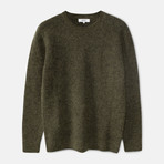 Ali Knit Sweater // Green Beech (L)