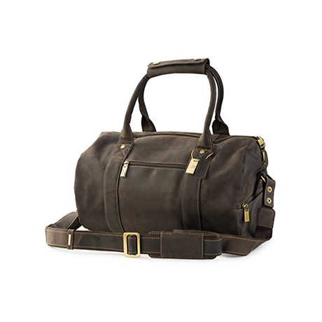 Travel Duffel Bag // Brown (Medium)