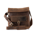 Mars Messenger Bag // Oil Tan