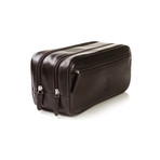 Heritage 100 Toiletry Bag // Dark Brown