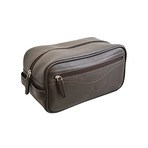 Heritage 105 Toiletry Bag // Brown