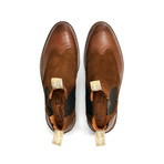 Two Tone Brogue // Brown (US: 10.5)