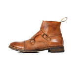 Double Buckle // Brown (US: 10.5)