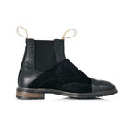 No Lace Boot // Black (US: 8)