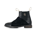 No Lace Boot // Black (US: 10)