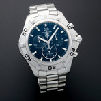 Tag Heuer Aquaracer Chronograph Quartz // CAF21 // Pre-Owned