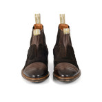 No Lace Boot // Brown (12)