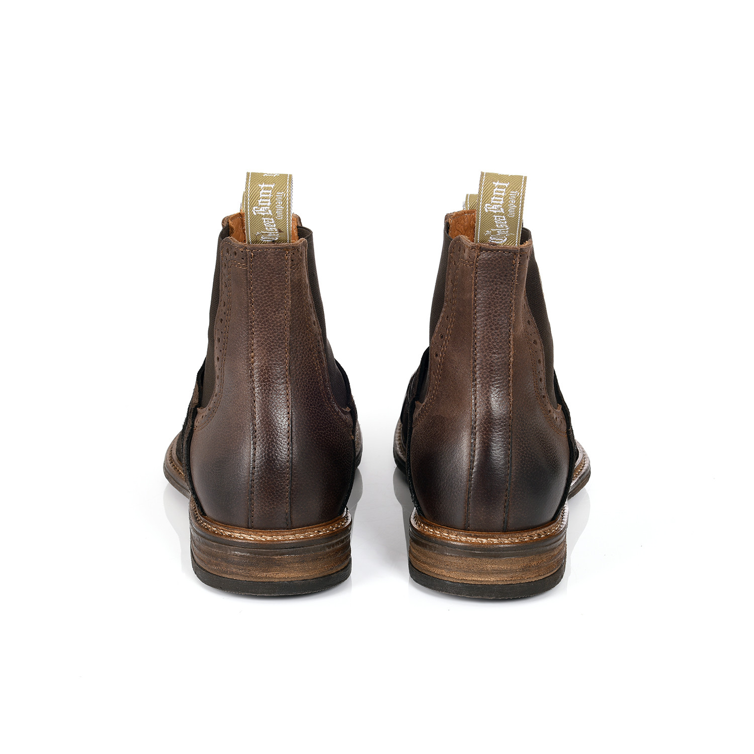 No Lace Boot // Brown (12) - The Chelsea Boot Company - Touch of Modern