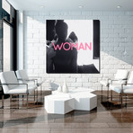 Woman (12"W x 12"H x 1.5"D)