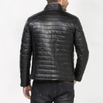 Altma Leather Jacket // Black (2XL)