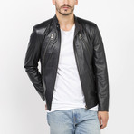 Levine Leather Jacket // Black (2XL)
