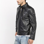 Levine Leather Jacket // Black (2XL)
