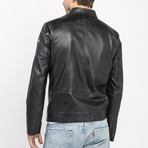 Levine Leather Jacket // Black (S)
