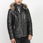 Orris Leather Jacket // Black (L)