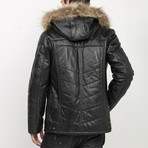 Orris Leather Jacket // Black (3XL)