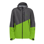 Exhibition Jacket // Smoked Pearl + Jasmine Green (XS)