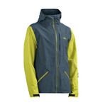 Nomad Jacket // Orion Blue + Apple Green (S)