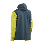 Nomad Jacket // Orion Blue + Apple Green (S)