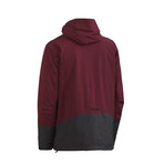 Theo Jacket // Zinfandel + Pirate Black (XS)
