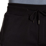 Fleece 3-Zip Pant // Black (L)